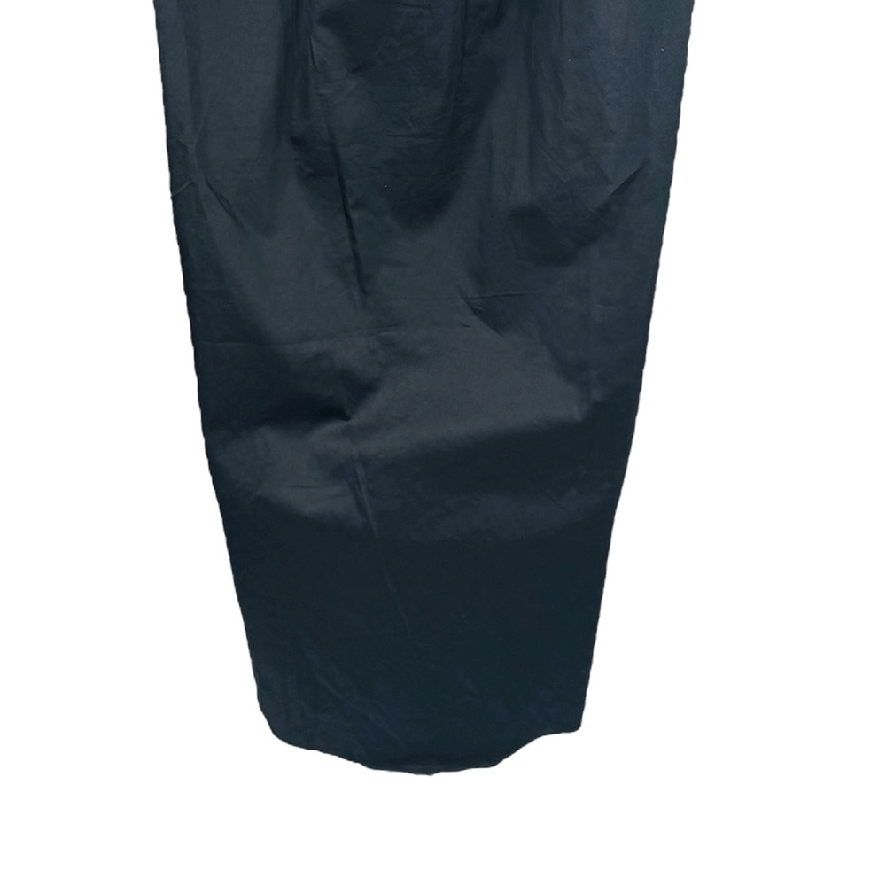 Pomander Place NEW Black Oakley Short Sleeve Relaxed Fit Mini Dress Size XS - Picture 9 of 12